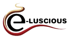 e-luscious logo