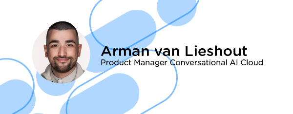 CM.com Arman van Lieshout ChatGPT blog