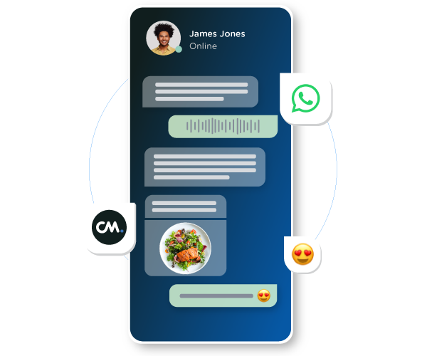 whatsapp-business-platform example chat
